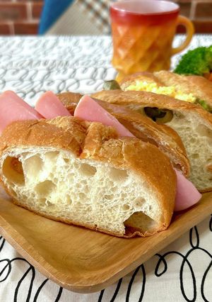 ハムとマーマレードのサンドイッチ-レシピのメイン写真