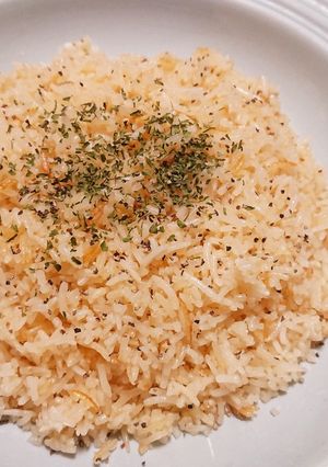 チキン出汁が染み込む簡単トルコ風ピラフ-レシピのメイン写真