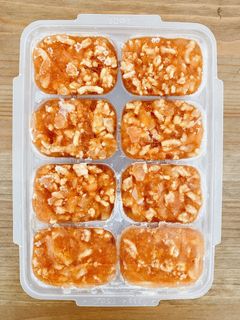 【離乳食後期】10分で超簡単ミートソース-レシピのメイン写真