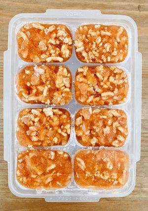 【離乳食後期】10分で超簡単ミートソース-レシピのメイン写真