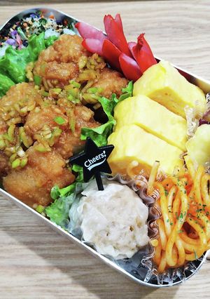 中学生お弁当　2023/2/28　記録用-レシピのメイン写真
