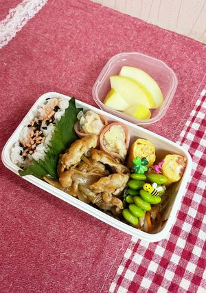 20230228娘ちゃんのお弁当-レシピのメイン写真