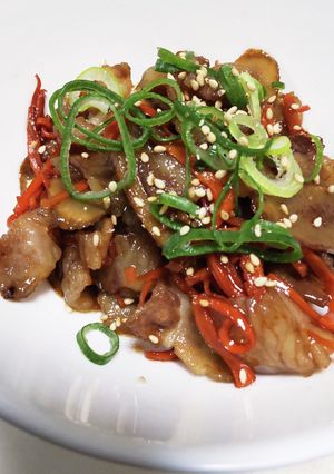 豚肉のきんぴら炒め♪ご飯にぴったり♡-レシピのメイン写真