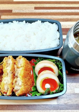 高校生男子お弁当23年2月28日-レシピのメイン写真