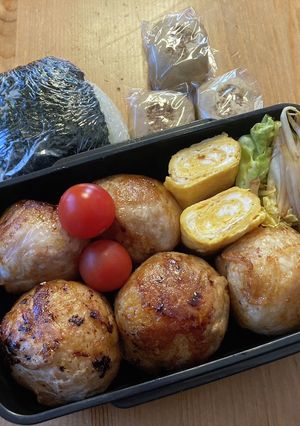 高校生男子弁当　290-レシピのメイン写真