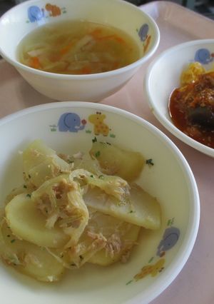 【保育所給食】ツナポテト-レシピのメイン写真