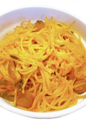 【保育園給食】ほいくえんのナポリタン-レシピのメイン写真