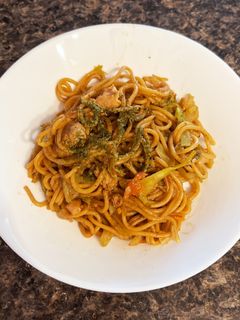 パスタde焼きそば-レシピのメイン写真
