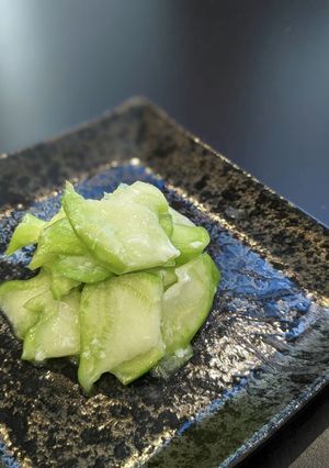 揉むだけ！ブロッコリーの芯の浅漬け-レシピのメイン写真