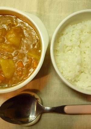 給食人気ナンバー１！キーマカレー！-レシピのメイン写真