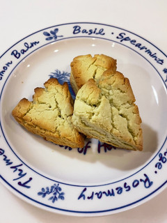 米粉HM抹茶スコーン-レシピのメイン写真