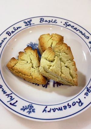 米粉HM抹茶スコーン-レシピのメイン写真