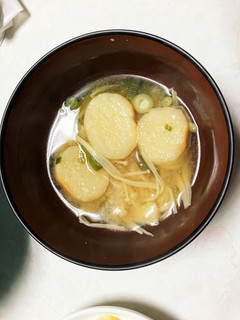 えのきとお麩の味噌汁-レシピのメイン写真