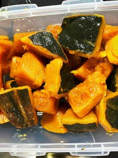 カボチャの煮物-レシピのメイン写真