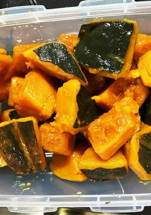 カボチャの煮物-レシピのメイン写真
