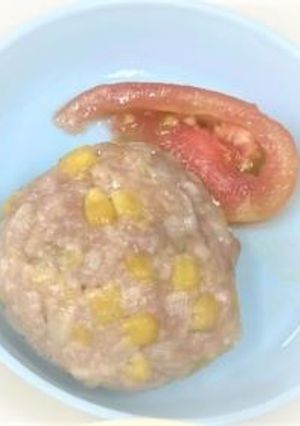 【保育所給食】コーン蒸し-レシピのメイン写真