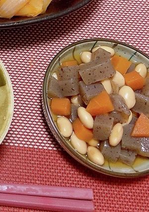 五目煮-レシピのメイン写真