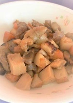 【保育所給食】筑前煮-レシピのメイン写真