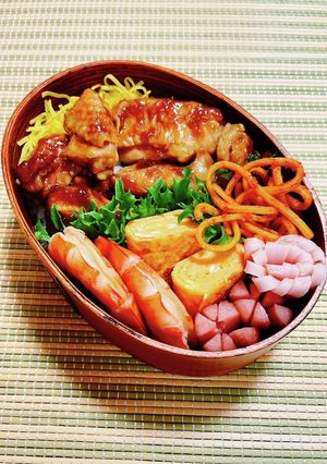 高校3年女子お弁当♪2023.02.28-レシピのメイン写真