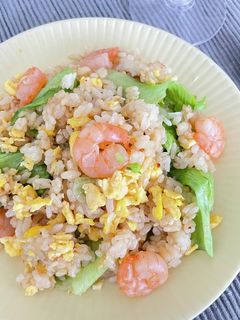【三幸園ドレッシング】海老チャーハン-レシピのメイン写真