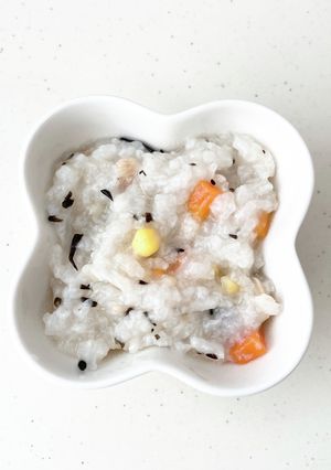 【離乳食後期】栄養満点炊き込みご飯-レシピのメイン写真