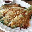 簡単♪米粉で和風ちぢみ/えのき茸