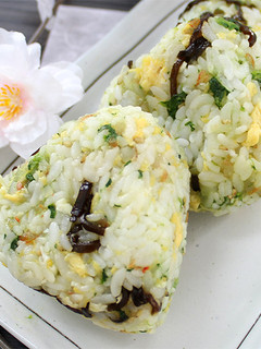 お弁当に◎菜の花のおにぎり-レシピのメイン写真