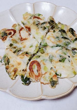 長ネギともやしの和風チヂミ-レシピのメイン写真