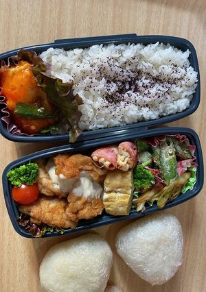 頑張れ息子弁当38-レシピのメイン写真