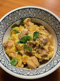親子丼-レシピのメイン写真