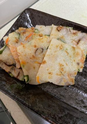 和チヂミ　ネバネバチヂミ-レシピのメイン写真