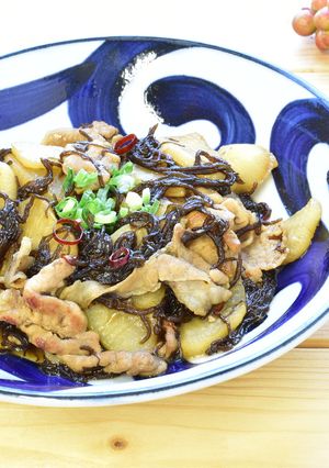もずくの豚バラ大根-レシピのメイン写真