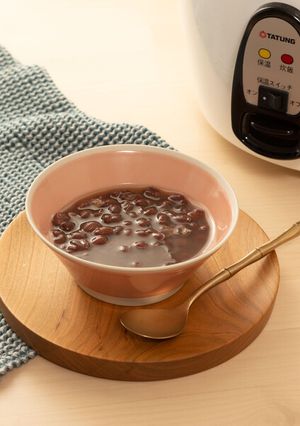 ＼大同電鍋レシピ／紅豆湯（ホンドウタン）-レシピのメイン写真