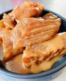 こんにゃくが美味しい・ホルモンどて焼き