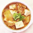 簡単!和食豆腐と長ねぎ しめじのみぞれ煮