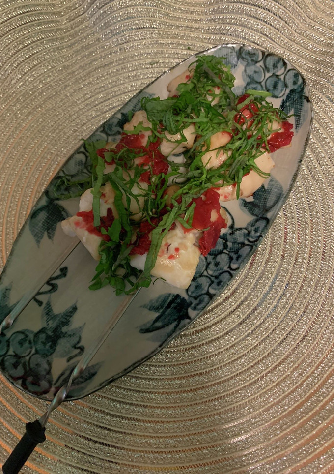 鶏のささみの梅しそ串-レシピのメイン写真
