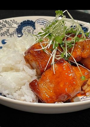 豚バラ肉のマーマレード煮-レシピのメイン写真