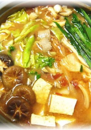 トマト風味のモツ鍋*:.｡☆..｡.-レシピのメイン写真