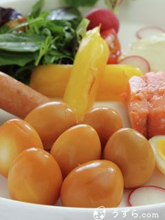 紅茶の燻製卵【うずら.com】-レシピのメイン写真
