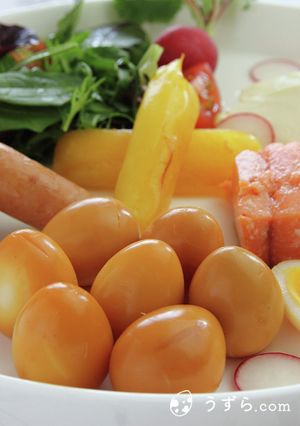 紅茶の燻製卵【うずら.com】-レシピのメイン写真