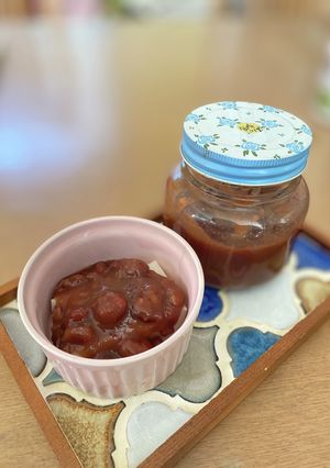 浸水時短！圧力鍋で簡単に！金時豆の煮豆-レシピのメイン写真
