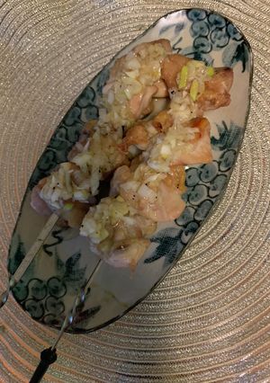 焼き鳥ネギ塩だれ-レシピのメイン写真