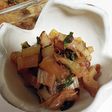 セロリと竹輪の炒め煮