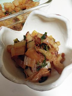 セロリと竹輪の炒め煮-レシピのメイン写真