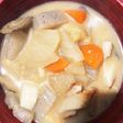 我が家の豚汁