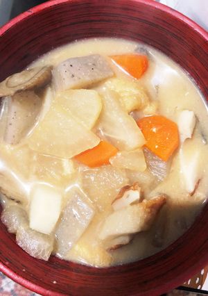 我が家の豚汁-レシピのメイン写真