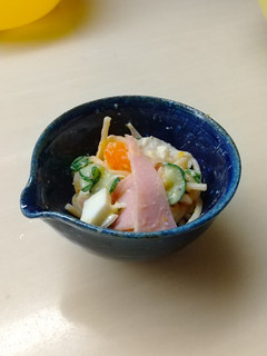 ★レンジで時短★旨味たっぷりパスタサラダ-レシピのメイン写真