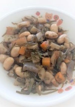 【保育所給食】五目煮豆-レシピのメイン写真