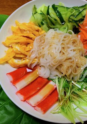 生春巻かない(賄い)サラダ-レシピのメイン写真