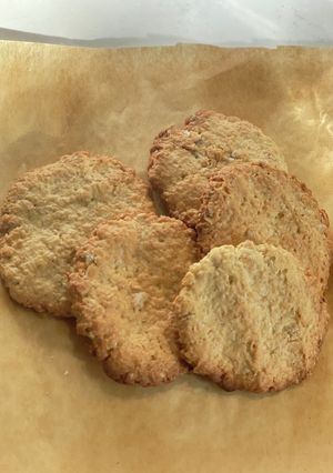 オートミールクッキー【メモ】-レシピのメイン写真